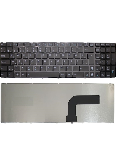 Notebook Klavye - Asus K53n, K53s, K53sa, K53sc Muadili İle Uyumlu