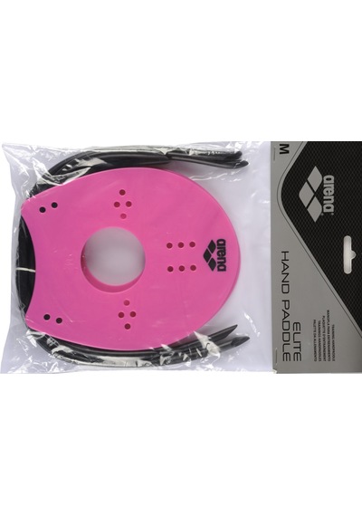 Elıte Hand Paddle Yüzücü El Paleti Pembe