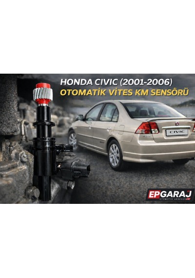 Honda Civic Vtec 2001-2006 Model Otomatik Vites Uyumlu Km Sensörü