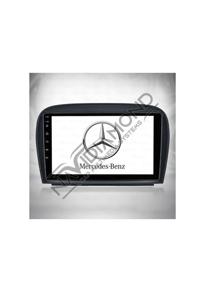Mercedes Benz Sl 2 Gb Ram 16 Gb Hafıza Androıd Multımedıa Teyp Diğer