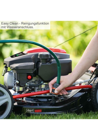 Ms161-46 Termal Çim Biçme Makinesi Kundağı Motorlu 4t Motor 150cm3 Kesme Genişliği 46 Cm Pro Şanzıman
