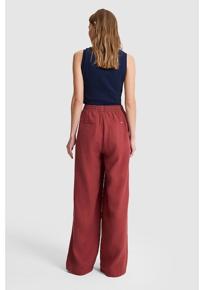 U.s. Polo Assn. Kadın Vişne Pantolon Kanvas-chino 50321992-vr223