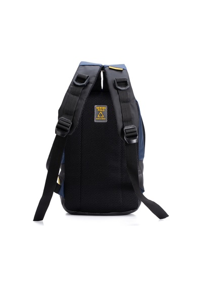 Np 2209 Unisex Minimal Sırt Çantası Laptop Bölmeli Şehir İçi Kullanım Lacivert