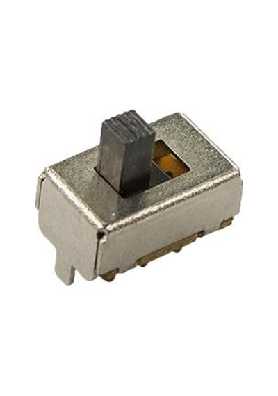2 Konumlu 6-Pin Mini Sürgülü Switch
