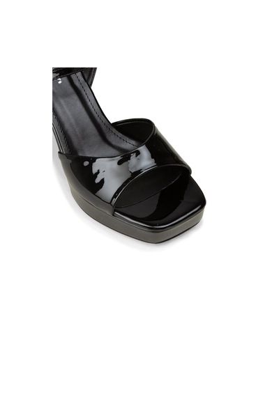 Deery Kadın Siyah Platform Abiye Ayakkabı - Sm203zsyhm02