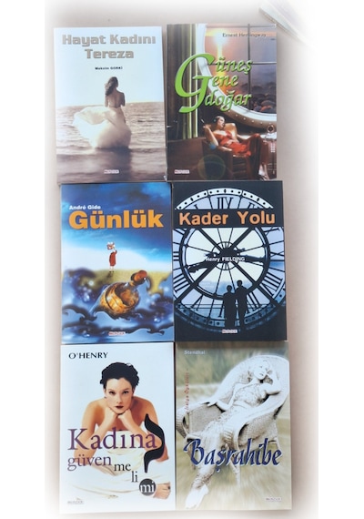 Gençlik Serisi 22 Kitaplık Dünya Klasiklerinden Seçme Romanlar