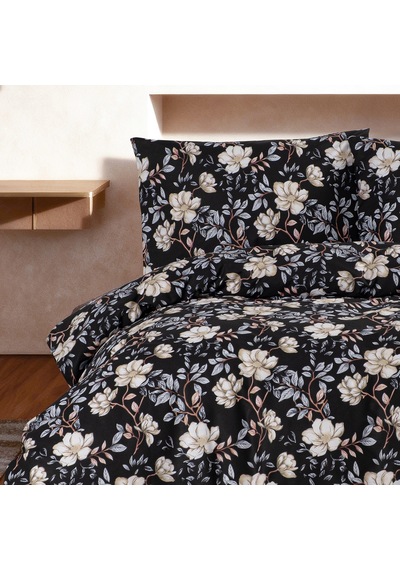 Aryıldız Home Palma %100 Pamuk Tek Kişilik Nevresim Takımı Renkli