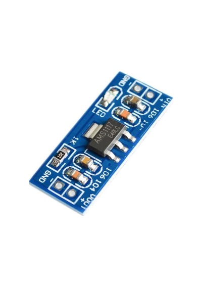 Ams1117 5v Modül Voltaj Regülatörü 5v Güç Kaynağı