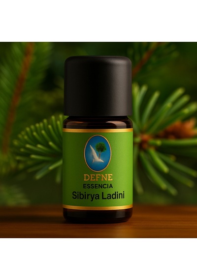 Sibirya Ladini Geleneksel %100 Saf Uçucu Yağ 10ml