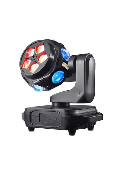 6x20w Rgbw B-eye Laser Moving Head , Sahne, Düğün Salonu , Eğlence Mekanı, Kına Salonları Işık Sistemi