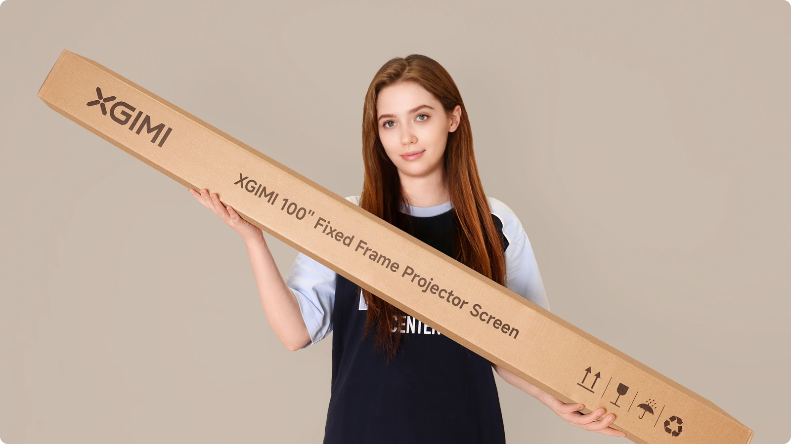 XGIMI 100" Sabit Çerçeveli Projeksiyon Perdesi