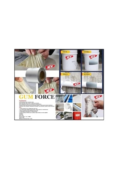 Sızdırmazlık Bandı 48mm X 2 Mt Genel