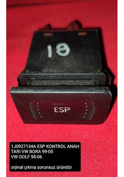 ESP KONTROL ANAHTARI VW BORA 99-05 VW GOLF 98-06