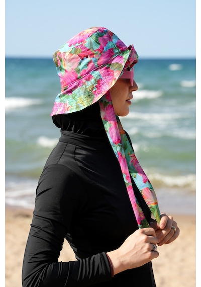 Remsa Bağlamalı Bucket Şapka Rşbuc-02 Ayşe Pembe