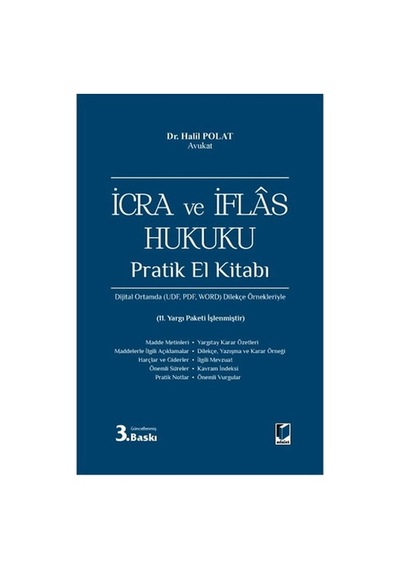 İcra Ve İflas Hukuku Pratik El Kitabı - Halil Polat