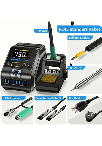 Fnırsı Dws-200 F245 Standart Lehimleme İstasyonu