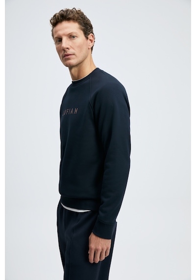 Lufian Bren Erkek Sweatshirt Lacivert Lacivert 112030219100200