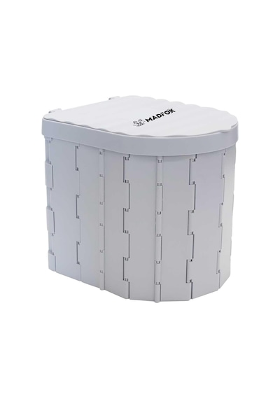 Madfox Madfox Bi-pot Katlanır Portatif Kamp Tuvaleti Wc 001