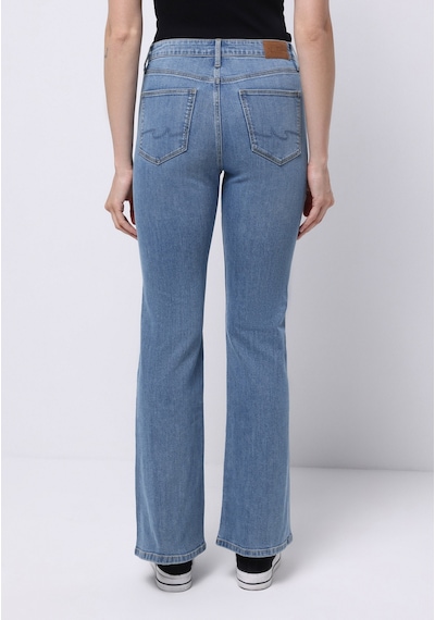 Colins Regular Fit Kadın İndigo Jean Pantolon Cl1076750 Q1.v1 Dn02806 Mavi