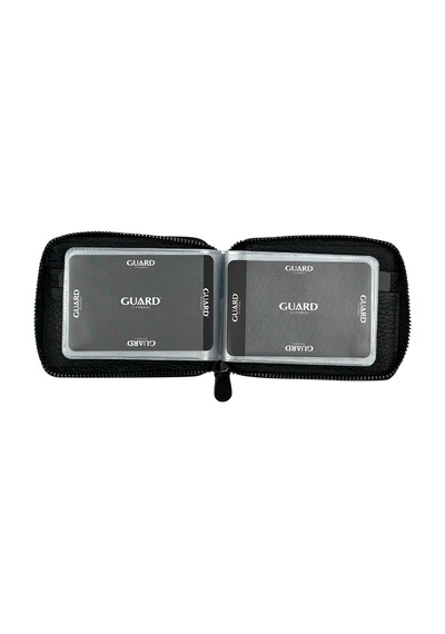 Guard Guti Mat Deri Kredi Kartlık/ Cardholder Çok Renkli