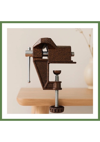 Bezos Mini Alüminyum Mengene 60 Mm Hb006