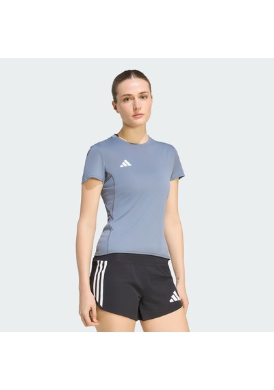 Adidas Kg8547 Adizero E Tee Kadın Spor Tişört Renkli