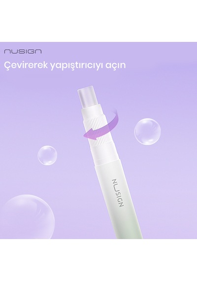 Nusign Stick Yapıştırıcı, Yeşil