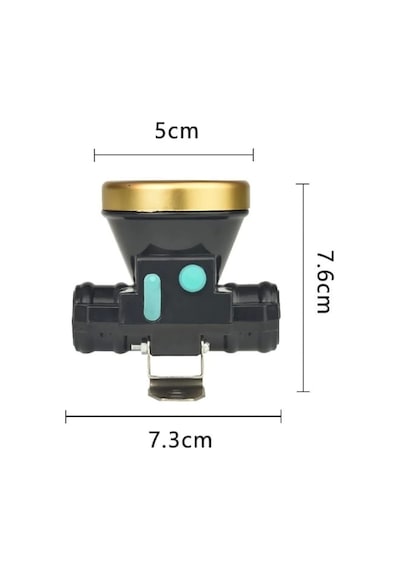 Şarjlı Baret Lambası Osl Led Wt-065