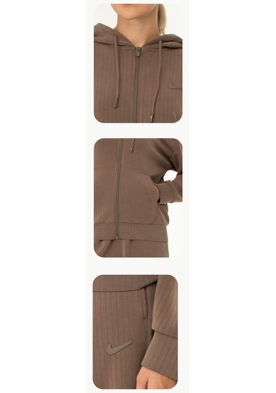 Nike Ba-2783 Kadın Eşofman Takımı Modal / Poly Cotton Bej