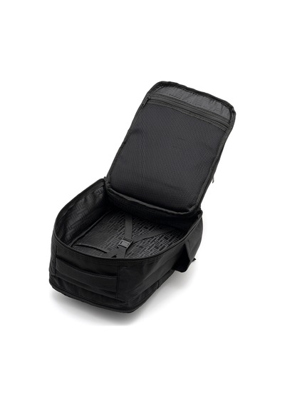 Jet Turtle Kabin Boy Laptop Tablet Bölmeli, Suya Dayanıklı, Seyahat Sırt Çantası Siyah