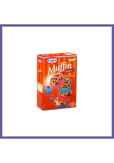 Bezos Muffin Çikolatalı 345gr 1 Adet Nıda