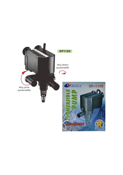 Resun - 691 - Power Head - Spt-gld - 500 Lt/h