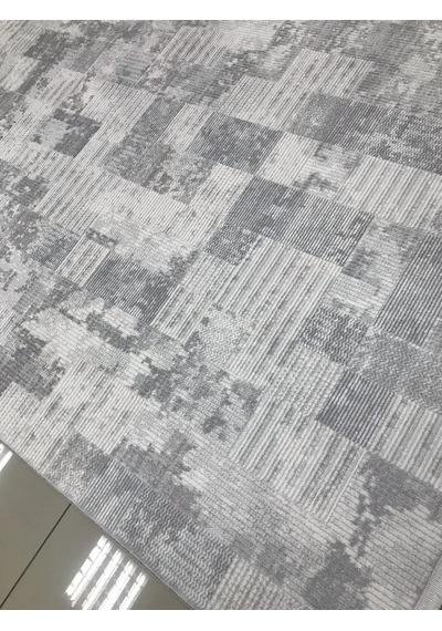 Merinos Halı Arden 72487 095 Serisi Akrilik Salon Oturma Yatak Odası Halısı Gri