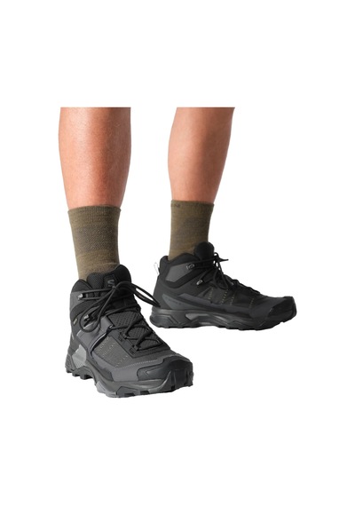 Salomon Salomon X Ultra 5 Mid Gore-tex Erkek Gri Bot 5380 Antrasit