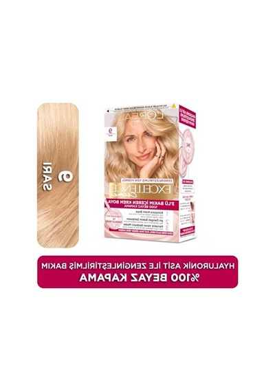 L'oreal Paris Excellence Creme 9