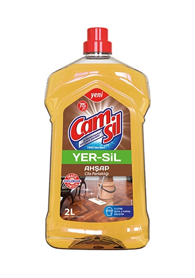 Camsil Yer-sil Ahşap 2 L Diğer