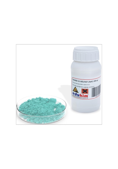 Demir Iı Sülfat Saf 250  Gr