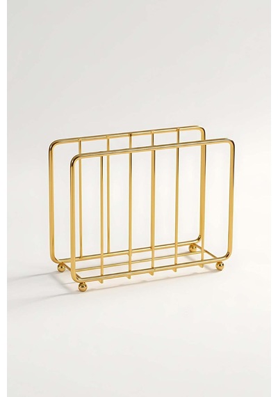 Gold Kafes Metal Peçetelik Diğer