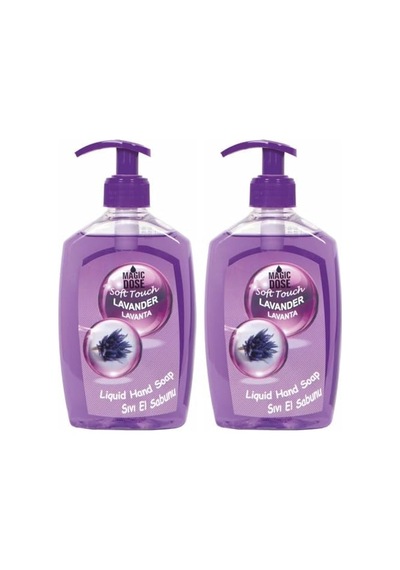 Sıvı Sabun Lavanta 400 Ml 2li Paket