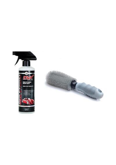 Divortex Demir Tozu 473 ml ve Jant Temizleme Fırçası