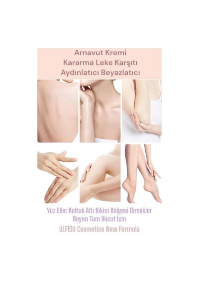 Whitening Cream Arnavut Kremi,aklık, Beyazlatıcı Krem 100 Ml X 2 Adet