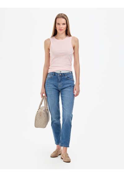 Pierre Cardin Kadın Açık Pembe Bluz Örme 50325446-vr078
