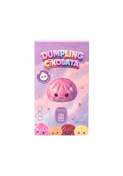 Petra Chocolate Sürpriz Dolgulu Dumpling Çikolata 45g