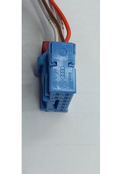 Vw Passat B8 Arka Stop Lambası Soketi 8 Pinli Kablolu 1k8972928b