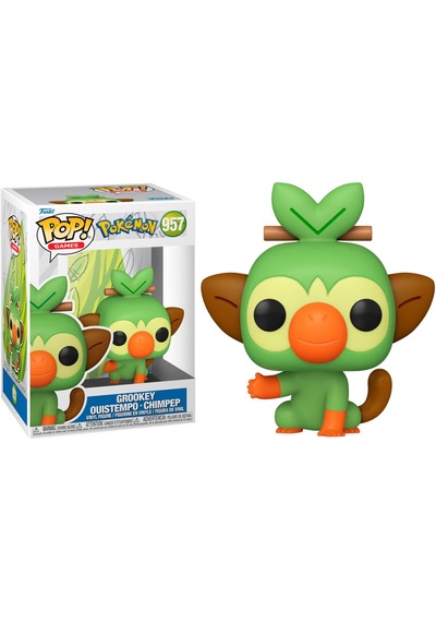 Funko Pop Games Pokemon - Grookey No:957