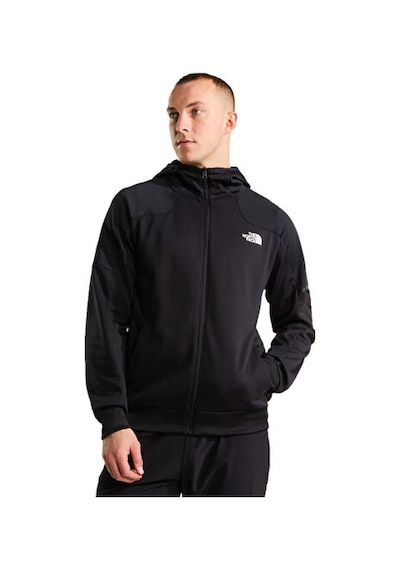 The North Face M Mountaın Athletıcs Full Zıp Fleece 2.0 Erkek Outdoor Ceket Nf0a8j7xjk31 Siyah