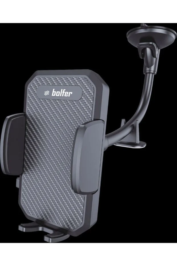 7tt-13 Phone Holder Vantuz Siyah