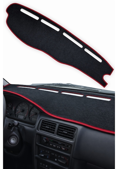 Toyota Corolla Efsane Kasa 1992-1998 Uyumlu 5 Li Oto Halı Paspas & Torpido Koruma Kaplama Seti