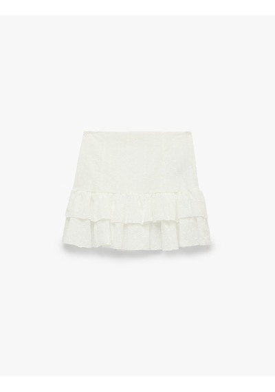 Koton Koton X Sibil Çetinkaya - Katmanlı Brodeli Fırfırlı Mini Etek Kırık Beyaz 6sak70212uw Koton Koton X Sibil Çetinkaya - Katmanlı Brodeli Fırfırlı Mini Etek Kırık Beyaz 6sak70212uw