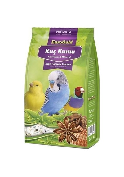Eurogold Kuş Kumu 350gr